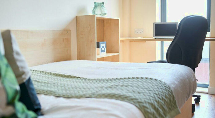 1 Bedroom House To Rent In Rockingham House Newcastle Street, Sheffield, Sheffield, S1