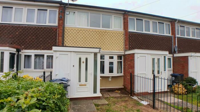 2 Bedroom Terraced House To Rent In Culford Drive, Birmingham, B32
