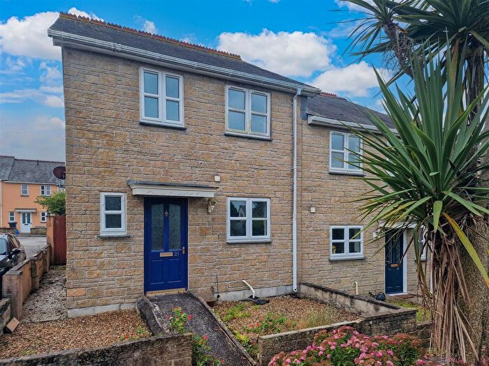 3 Bedroom End Terrace House For Sale In Clodan Mews, St. Columb Road, TR9