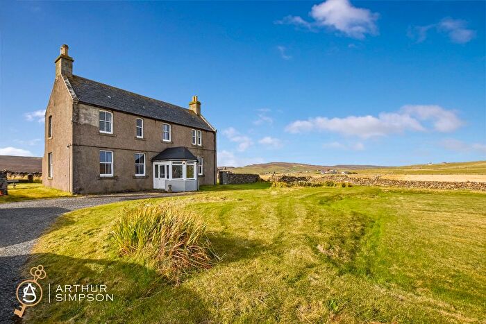4 Bedroom Detached House For Sale In The Manse, Baltasound, Unst, Shetland, ZE2