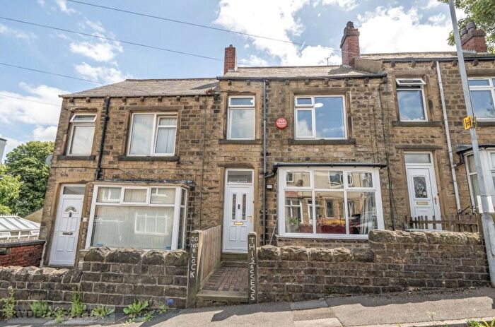3 Bedroom Terraced House For Sale In Hawthorne Terrace, Crosland Moor, Huddersfield, West Yorkshire, HD4