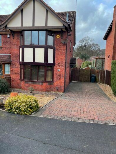 2 Bedroom Semi-Detached House To Rent In Wroxham Way, Westbury Park, ST5