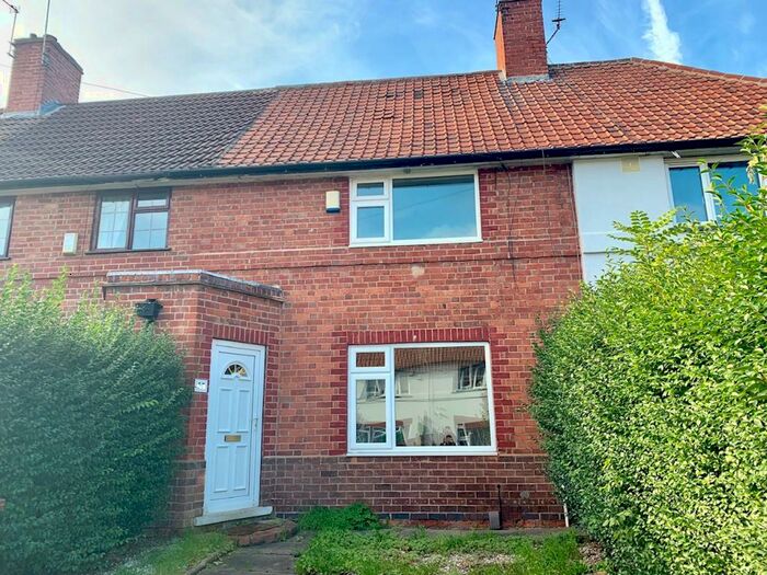 2 Bedroom Terraced House To Rent In Anslow Avenue, Nottingham, NG9