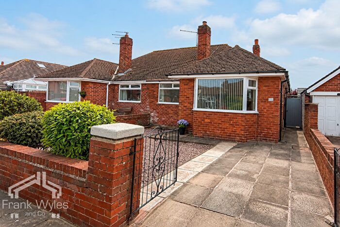 2 Bedroom Semi-Detached Bungalow For Sale In Berwick Road, Lytham St. Annes, Lancashire, FY8