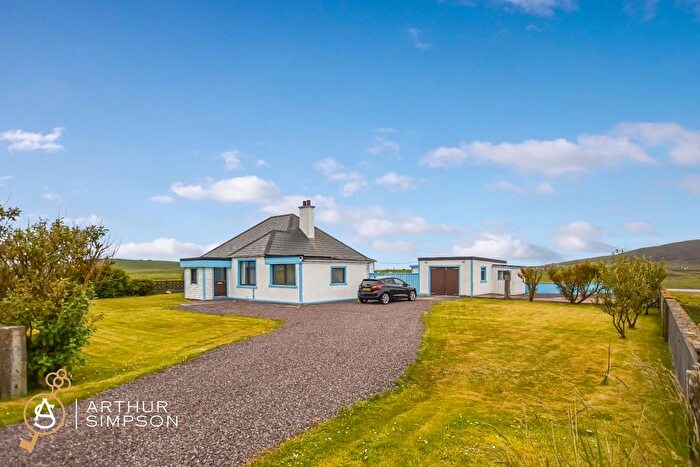 4 Bedroom Detached Bungalow For Sale In Waterbrough, Dunrossness, Shetland, ZE2