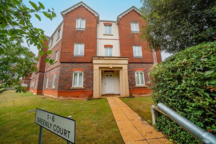 2 Bedroom Flat To Rent In Greenly Court, Andover, Hants, SP10