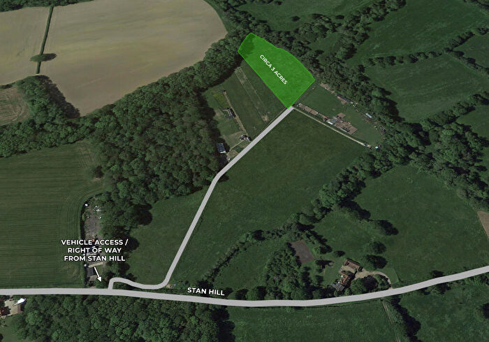 Land For Sale In Land Lying South West Of Wellpools Farm, Stan Hill, Charlwood, Horley, Surrey, RH6