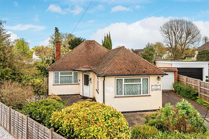3 Bedroom Detached Bungalow For Sale In Richbell Close, Ashtead, KT21