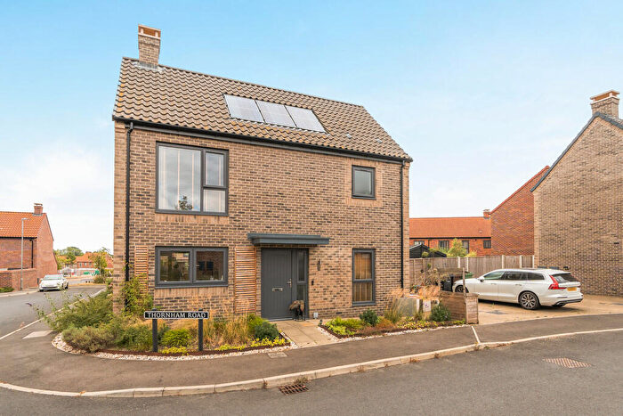 2 Bedroom Detached House For Sale In Thornham Road, Cringleford, NR4