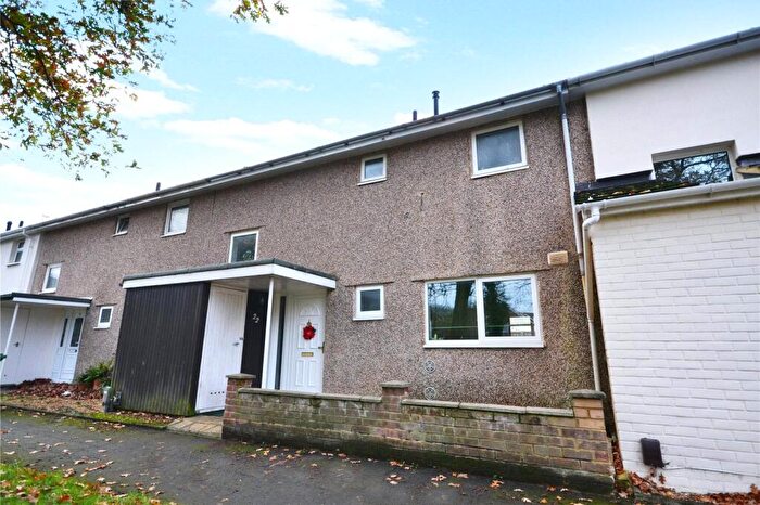 3 Bedroom Terraced House To Rent In Keldholme, Wildridings, Bracknell, Berkshire, RG12