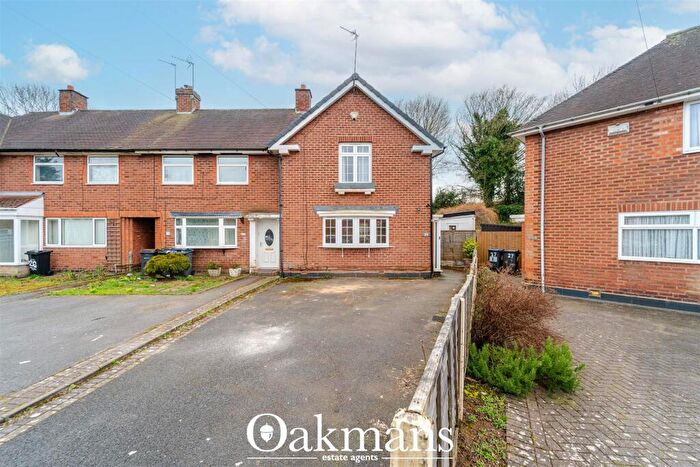 3 Bedroom End Of Terrace House To Rent In Nately Grove, Birmingham, B29