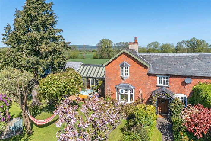 2 Bedroom Semi-Detached House For Sale In Brimfield, Ludlow, SY8
