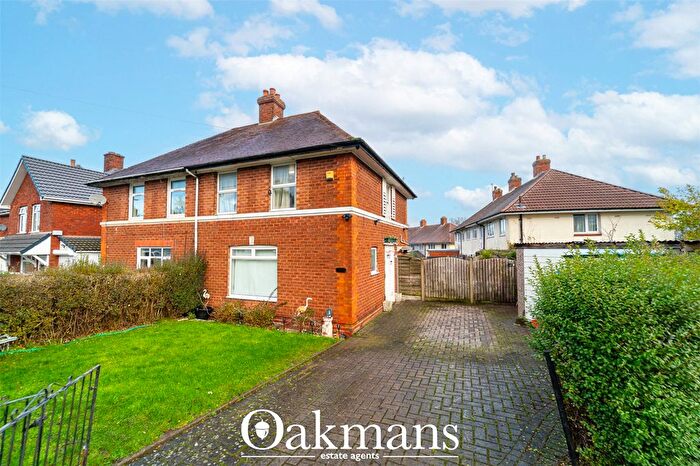 2 Bedroom Semi Detached House For Sale In Ilmington Road, Birmingham, West Midlands, B29
