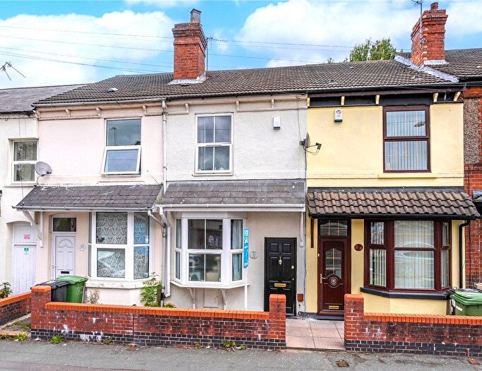 2 Bedroom Terraced House For Sale In Harrow Street, Whitmore Reans, Wolverhampton, West Midlands, WV1