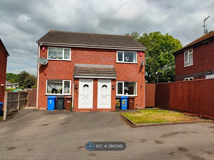 2 Bedroom Semi-Detached House To Rent In Red Rose Court, Burton-On-Trent, DE15