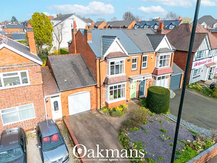 3 Bedroom Semi Detached House For Sale In Lordswood Road, Birmingham, B17