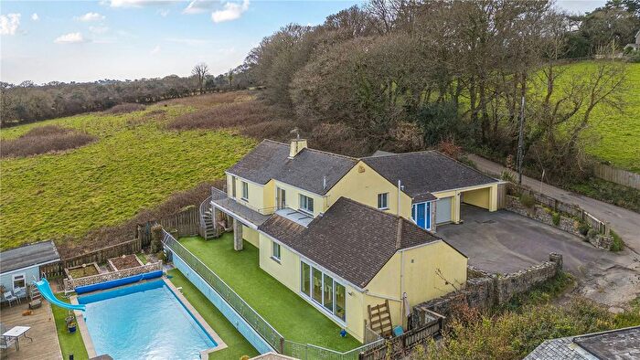 4 Bedroom Detached House For Sale In Budock Water, Falmouth, TR11