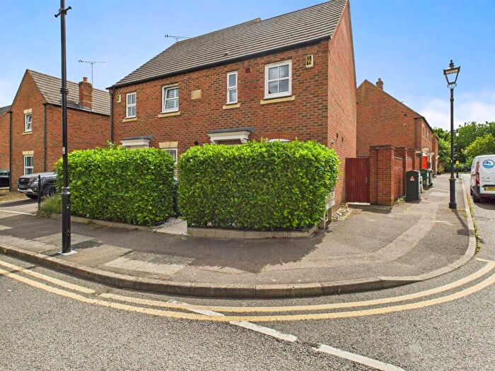 2 Bedroom Semi-Detached House For Sale In Great Meadow Way, Fairford Leys, Aylesbury, HP19