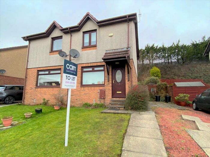 2 Bedroom Semi-Detached House To Rent In MacLean Place, East Kilbride, South Lanarkshire, G74