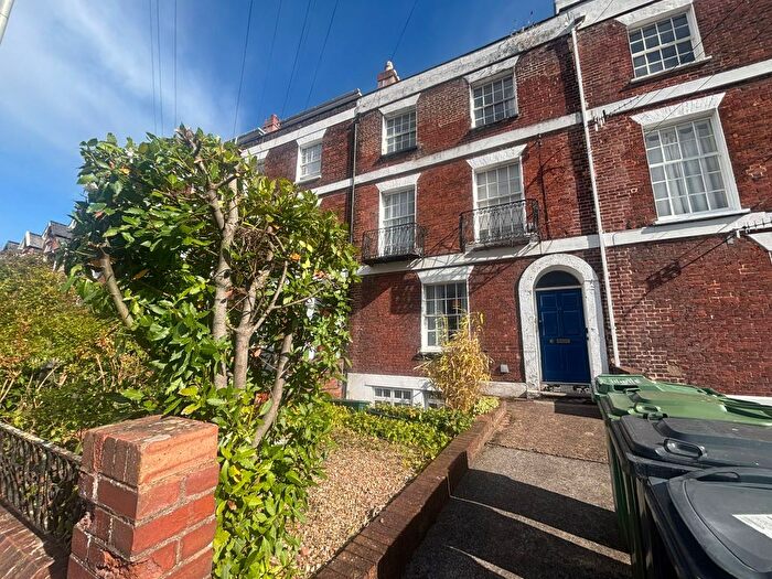 2 Bedroom Flat To Rent In Oxford Road, Exeter, EX4