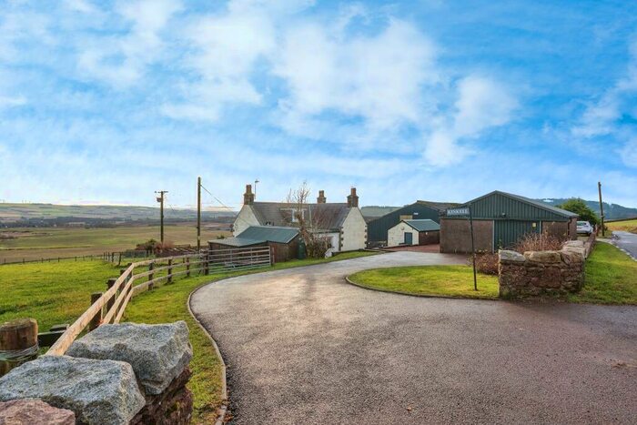 4 Bedroom Detached House For Sale In Auchenblae, Laurencekirk, Aberdeenshire, AB30