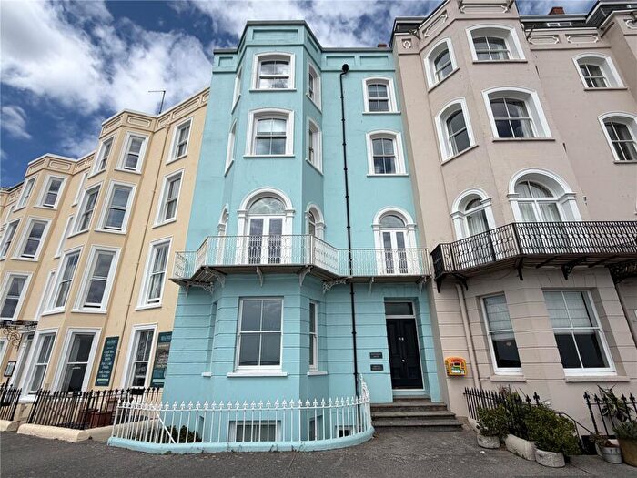 2 Bedroom Terraced House For Sale In Esplanade, Tenby, Pembrokeshire, SA70