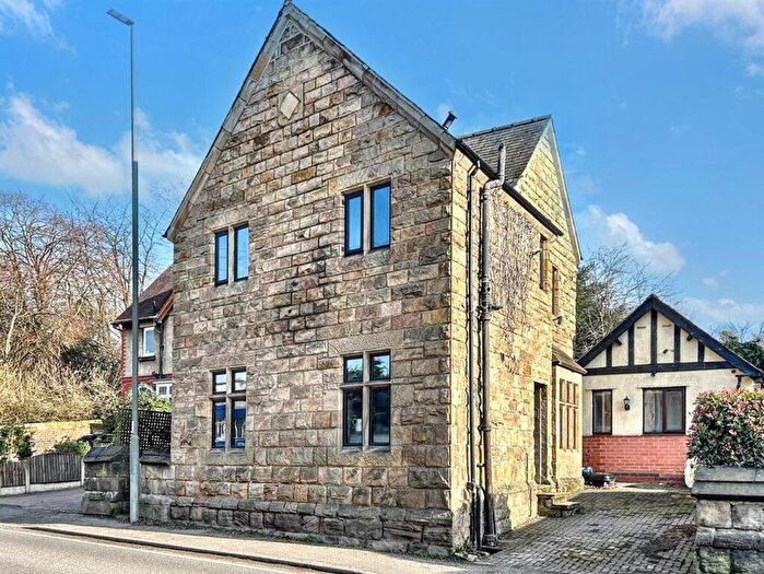 3 Bedroom Detached House For Sale In Derby Road, Milford, Belper, Derbyshire, DE56