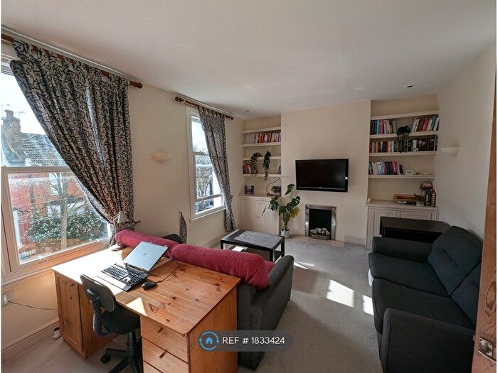 1 Bedroom Flat To Rent In Anselm Road, London, SW6