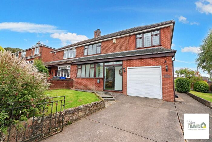 3 Bedroom Semi-Detached House For Sale In Greenside Avenue, Stockton Brook, Stoke-On-Trent, ST9