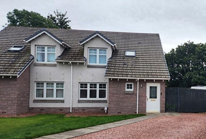 3 Bedroom Semi-Detached House To Rent In Harley Place, Brechin, DD9