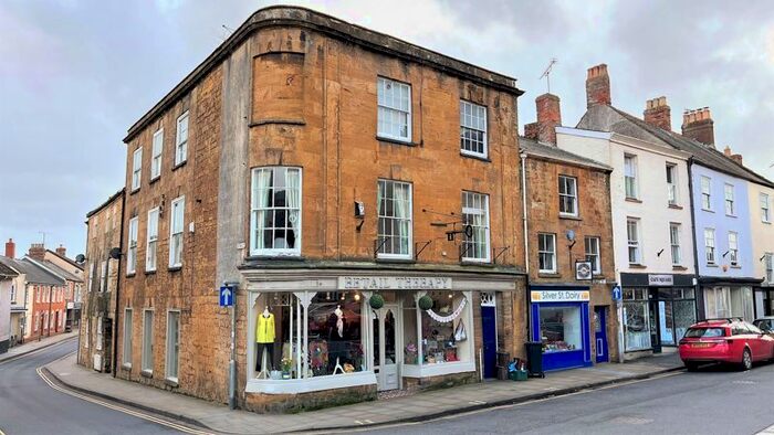 1 Bedroom Flat To Rent In Key House, Silver Street, Ilminster, Somerset, TA19