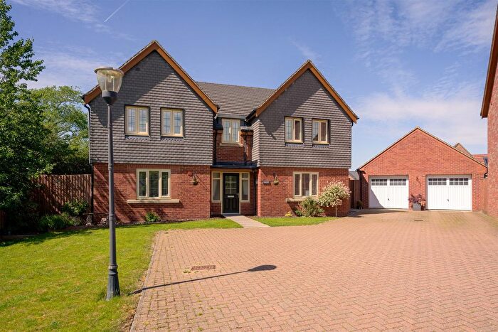 4 Bedroom Detached House For Sale In Hobby Drive, Corby, NN17