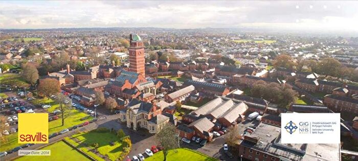 Land For Sale In Whitchurch Hospital, Park Road, Whitchurch, Cardiff, CF14