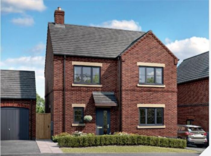 4 Bedroom Town House For Sale In Highfield Street, Hugglescote, Coalville, LE67