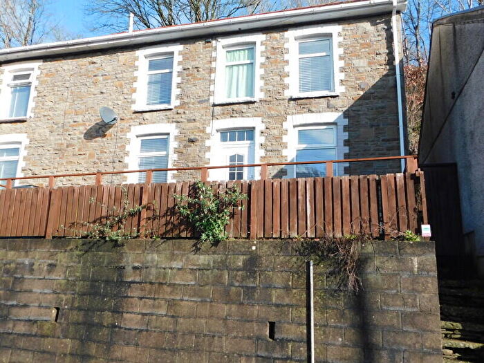 2 Bedroom End Of Terrace House For Sale In Commercial Road, Llanhilleth, Abertillery, NP13