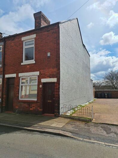 2 Bedroom End Of Terrace House To Rent In Turner Street, Stoke-On-Trent, ST1
