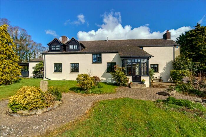 5 Bedroom Detached House For Sale In Hatt, Saltash, Cornwall, PL12