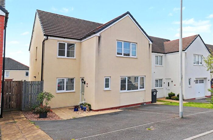 4 Bedroom Detached House For Sale In Cider Way, South Molton, Devon, EX36