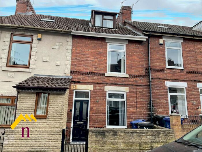 3 Bedroom Terraced House To Rent In Ivanhoe Road, Conisbrough, Doncaster, DN12