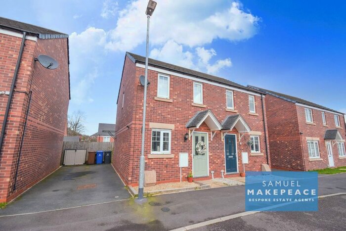 2 Bedroom Semi-Detached House To Rent In Harold Burrows Avenue, Hartshill, Stoke-On-Trent, ST4