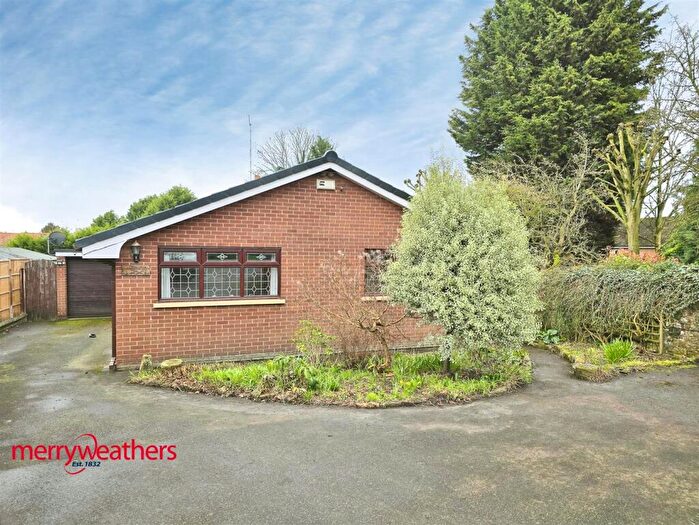 2 Bedroom Detached Bungalow To Rent In Nightingale Lodge, Sheffield Road, Blyth, S81