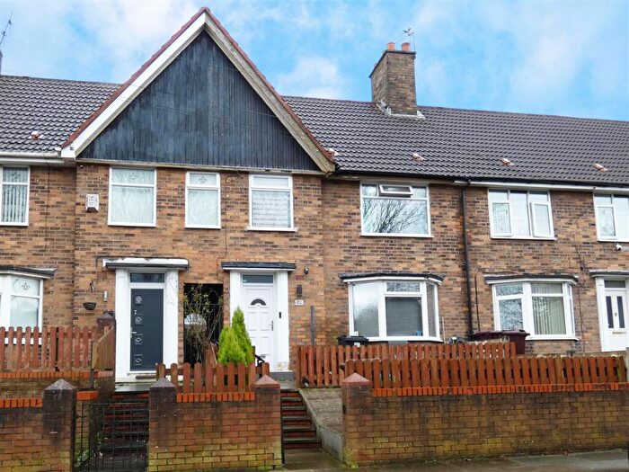 3 Bedroom Terraced House For Sale In Altmoor Road, Huyton, Liverpool, L36