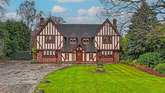 4 Bedroom Detached House For Sale In Moor Hall Drive, Sutton Coldfield, West Midlands, B75