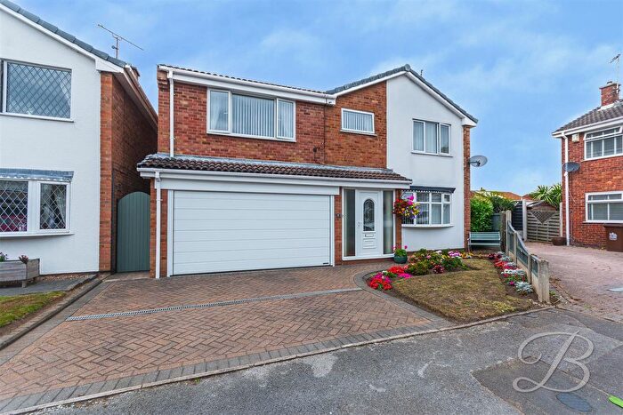 4 Bedroom Detached House For Sale In The Paddocks, Mansfield Woodhouse, Mansfield, NG19
