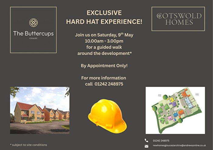 3 Bedroom Semi-Detached House For Sale In Hard Hat Experience, The Street, Coaley, Dursley, Gloucestershire, GL11