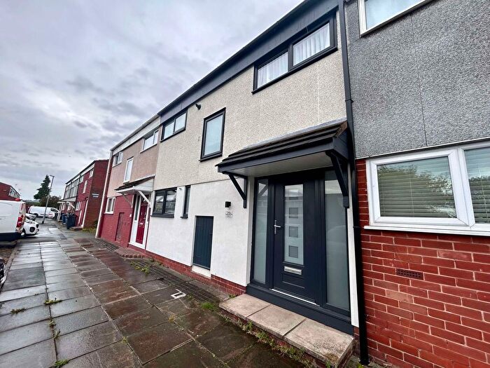 3 Bedroom Terraced House To Rent In Wheatacre, Skelmersdale, WN8