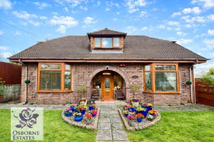 3 Bedroom Detached Bungalow For Sale In Brambles Bungalow, Penrhiwfer Road, Penrhiwfer, CF40