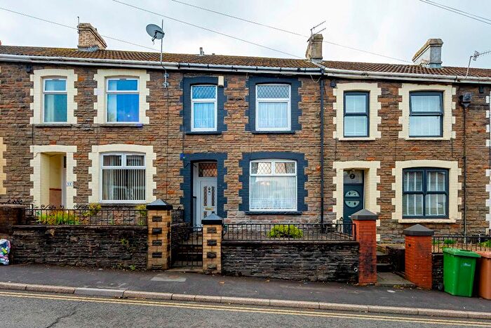 2 Bedroom Terraced House For Sale In Springfield Terrace, Nelson, Treharris, CF46