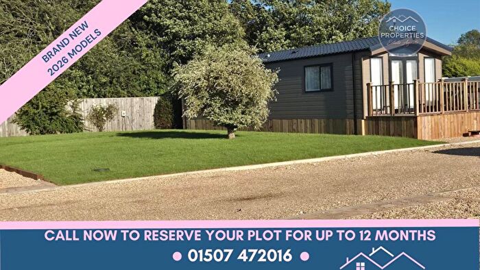 2 Bedroom Park Home For Sale In Langford, The Nurseries, Coots Lane, Mumby, LN13