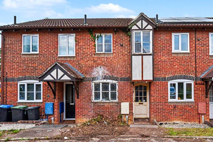 2 Bedroom Terraced House For Sale In Chattisham Close, Stowmarket, Suffolk, IP14
